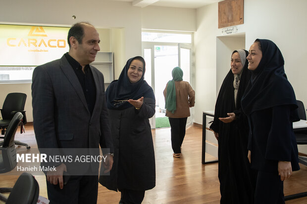 بازدید مسئولین استانی از خبرگزاری مهر گلستان