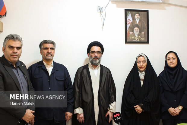 بازدید مسئولین استانی از خبرگزاری مهر گلستان