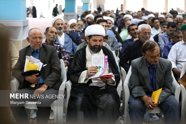 دومین همایش مسجد شایسته در خراسان شمالی