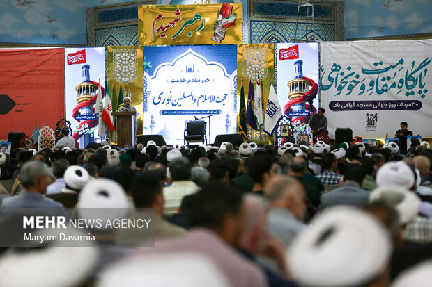 دومین همایش مسجد شایسته در خراسان شمالی