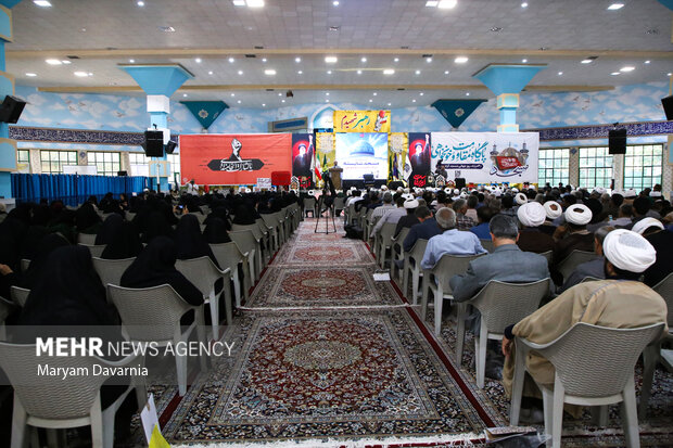 دومین همایش مسجد شایسته در خراسان شمالی