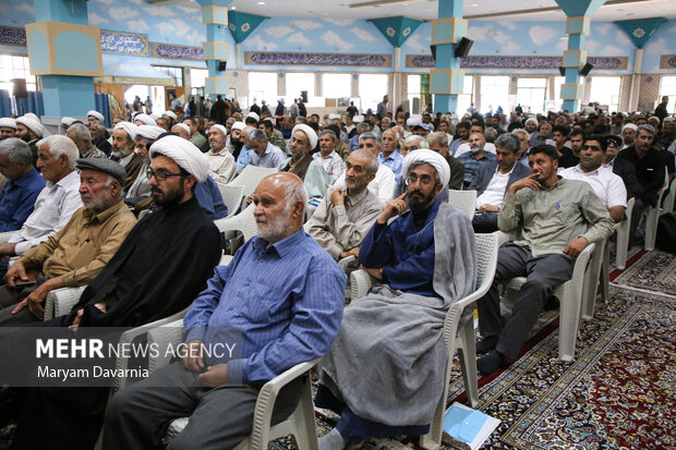 دومین همایش مسجد شایسته در خراسان شمالی