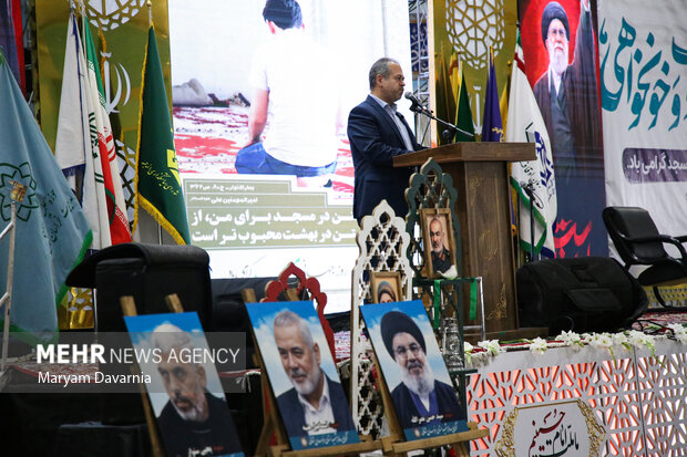 دومین همایش مسجد شایسته در خراسان شمالی