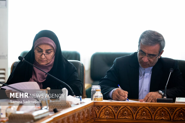 نشست تقدیر از فعالان مراسم اربعین