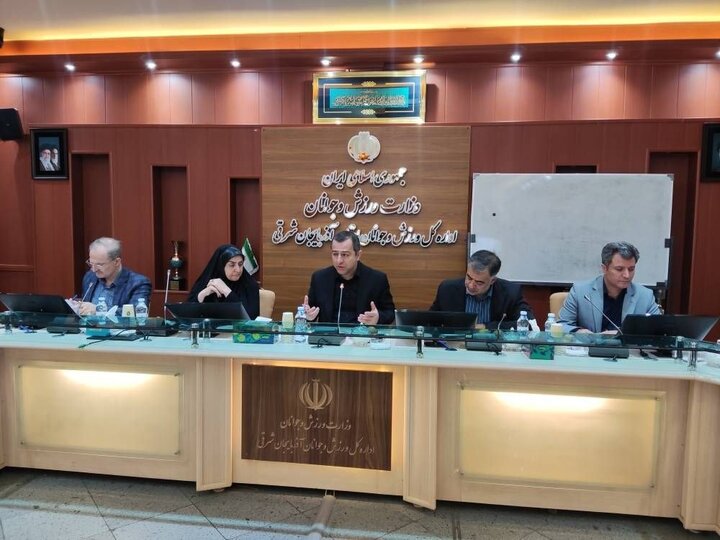 اشراقی: طرح محله‌محوری آذربایجان‌شرقی با محوریت ورزش دنبال می‌شود