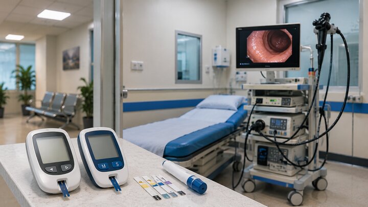 تأمین تجهیزات سنجش قند و چربی گلپایگان نیازمند کمک خیران است