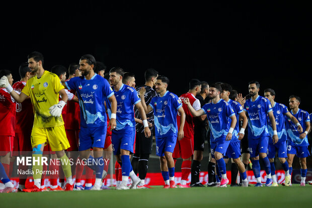 لیگ برتر فوتبال - پرسپولیس و استقلال خوزستان