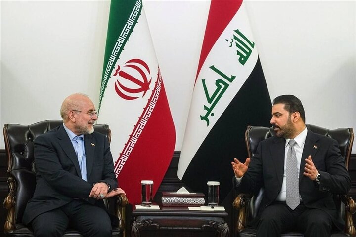 قاليباف: ايران والعراق تمتلكان القدرة على خلق فرص استثنائية في المنطقة