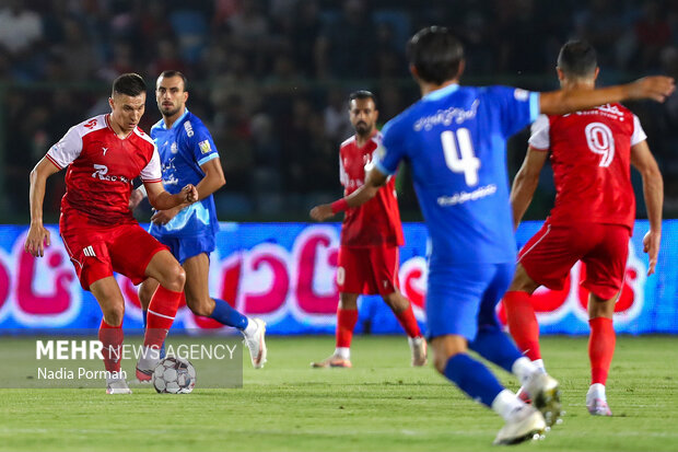 لیگ برتر فوتبال - پرسپولیس و استقلال خوزستان
