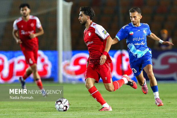لیگ برتر فوتبال - پرسپولیس و استقلال خوزستان