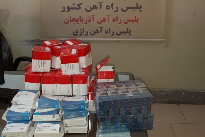 کشف قاچاق از قطار تهران- وان توسط پلیس راه آهن آذربایجان شرقی