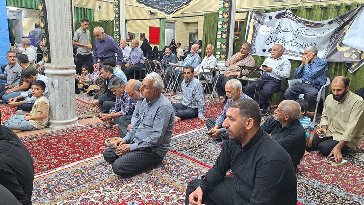 چهلمین روز تشییع و تدفین رهبر شهید در اردستان