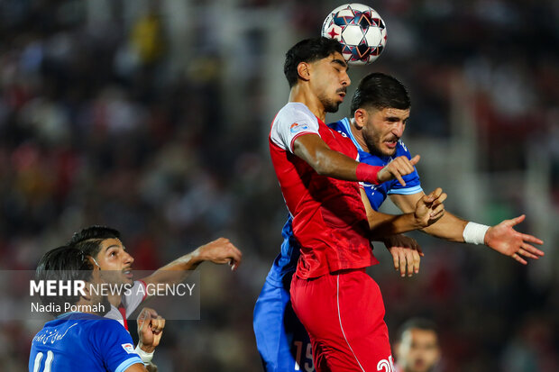 لیگ برتر فوتبال - پرسپولیس و استقلال خوزستان