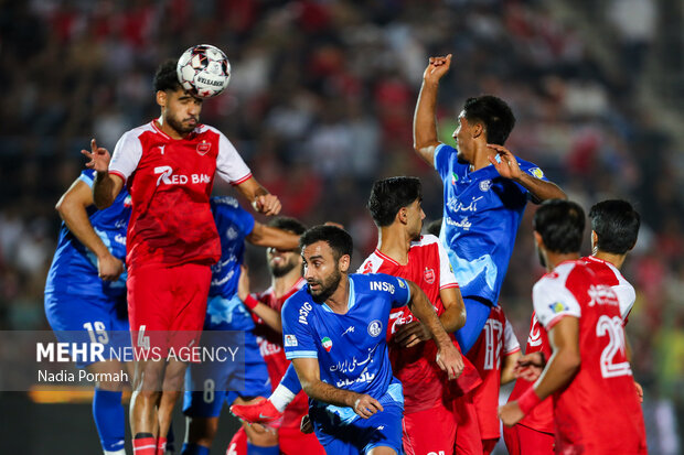 لیگ برتر فوتبال - پرسپولیس و استقلال خوزستان