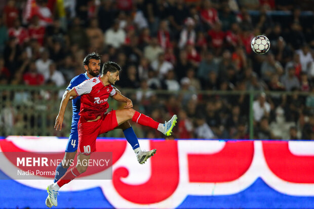 لیگ برتر فوتبال - پرسپولیس و استقلال خوزستان