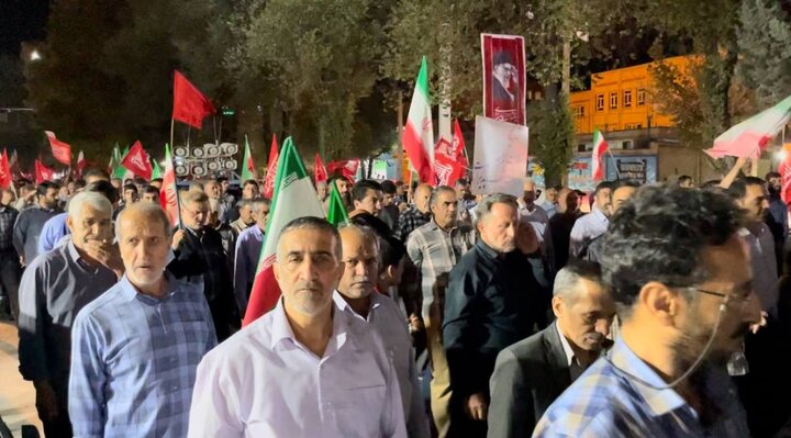 خوانخواهی امام شهید در شهرکرد به موج ۱۷۲ رسید