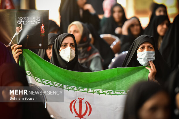 مراسم چهلم تدفین رهبر شهید انقلاب در اراک