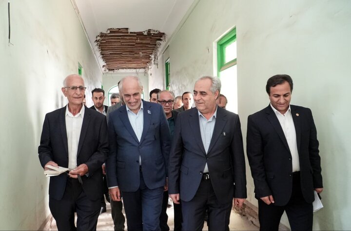 پورمحمدی: دبیرستان فردوسی تبریز احیا و به فناوری‌های نوین مجهز می‌شود