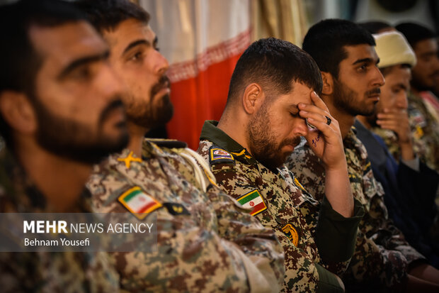 مراسم چهلم تدفین رهبر شهید انقلاب در اراک