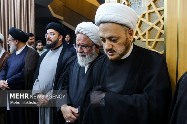 مراسم چهلم تشییع و تدفین رهبر شهید در قم