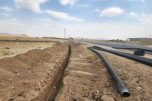 تکمیل خط انتقال آب روستای «چورمق» در رزن با اعتبار ۸۰ میلیارد ریالی