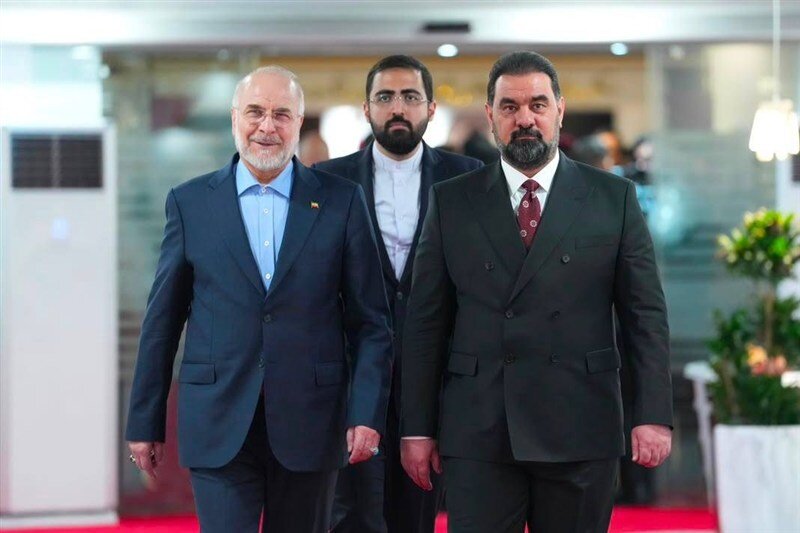 قالیباف و حەلبووسی کۆبوونەوە