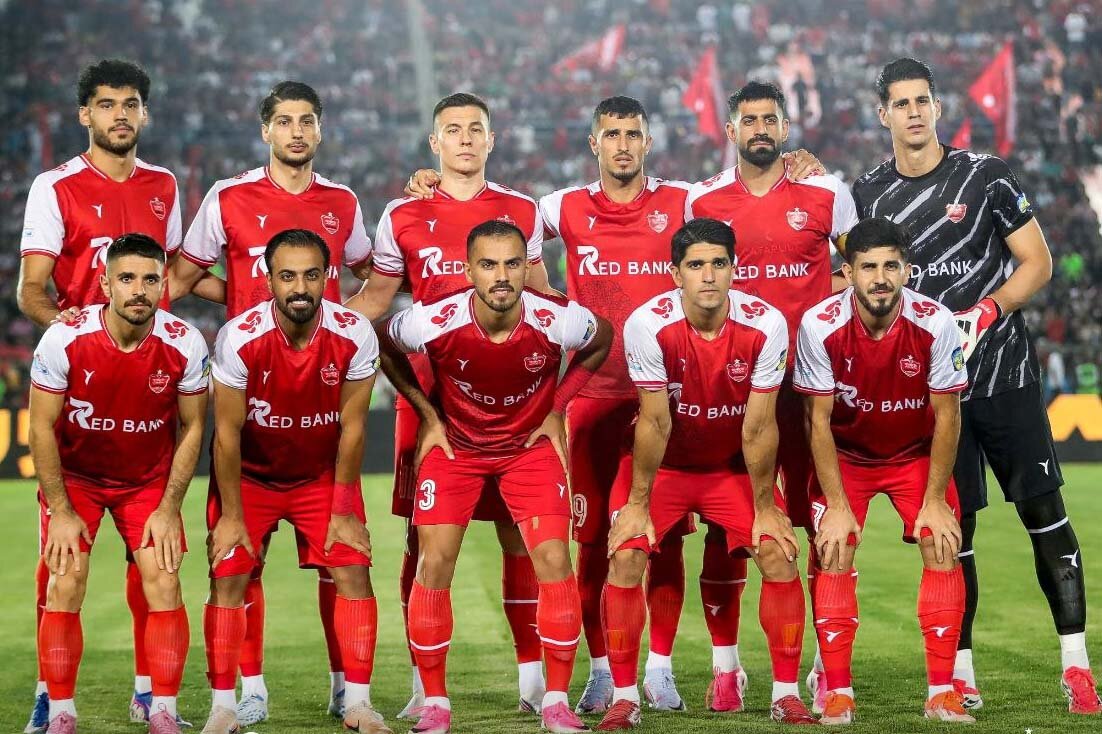 پیروزی پرسپولیس برابر استقلال در نیمه اول به سبک دهه ۶۰