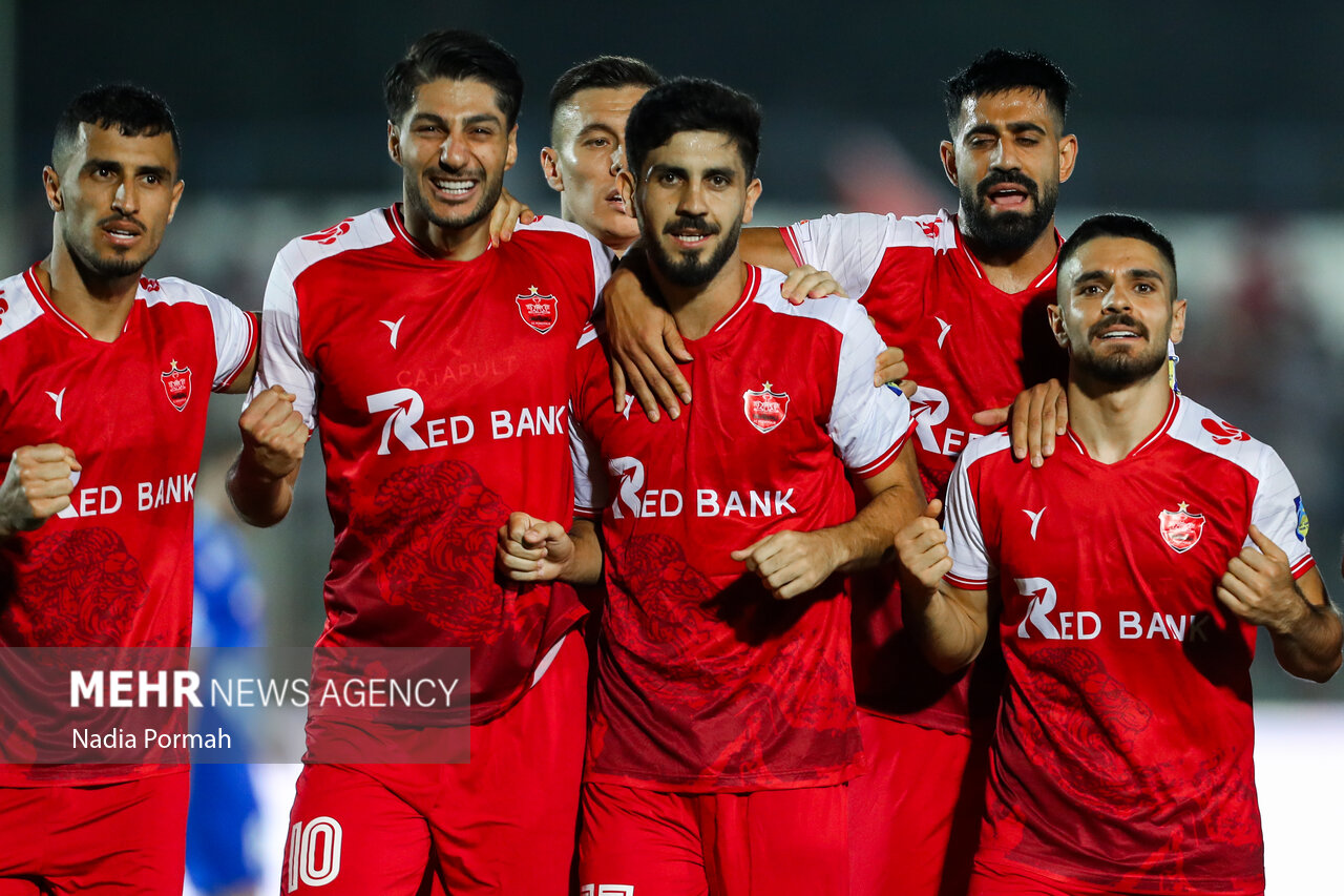 بررسی جامع: لیگ برتر فوتبال - پرسپولیس و استقلال خوزستان | مهر - کد 6de0