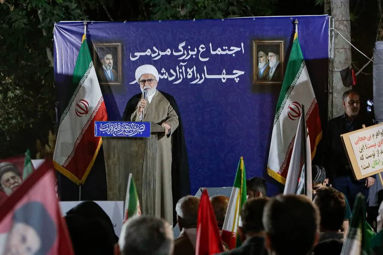 ملت ایران با بصیرت حسینی نقشه تجزیه کشور را نقش بر آب کرد