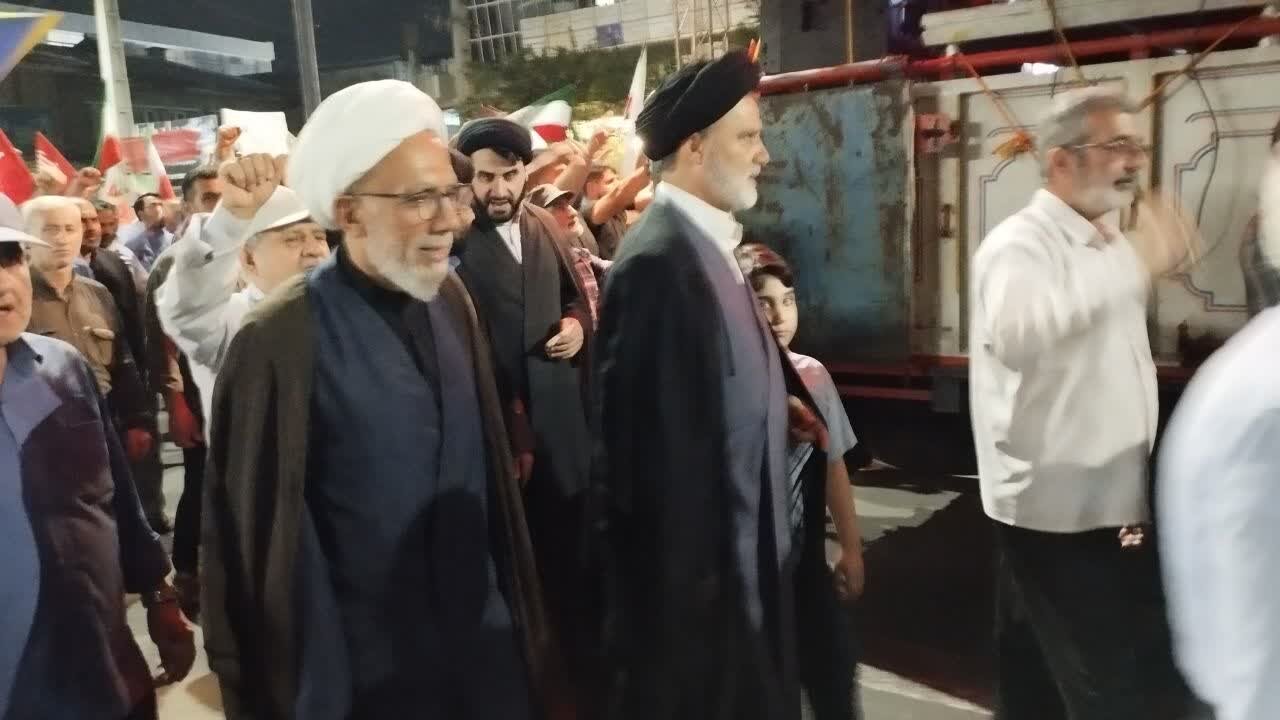 اجتماع پرشور مردمی در بابل