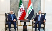 Ghalibaf meets with Iraq’s Judicial Council chief in Baghdad