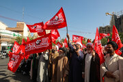 اجتماع «مسجدی‌ها» در میدان فلسطین