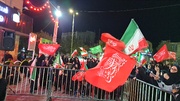 حماسه حضور مردم اردستان همچنان تداوم دارد