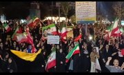 شیروان شاهد حضور شبانه مردم در حمایت از مقاومت