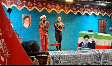 قدردانی مردم شاهرود از حافظان امنیت در «شب‌های اقتدار»