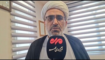 دعوت مدیر تبلیغ حوزه علمیه خراسان برای حضور در اربعین تدفین رهبر شهید