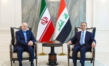 Ghalibaf meets with Iraq’s Judicial Council chief in Baghdad