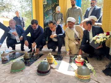 رئیس بنیاد شهید و امور ایثارگران به قم سفر کرد