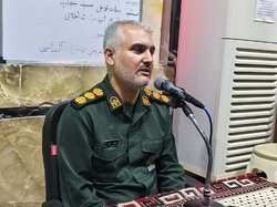 امینی: حضور مردم در میدان، پشتوانه نیروهای مسلح در جنگ است