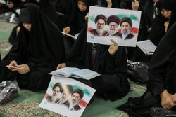 از میدان امام حسین(ع) تا گلستان شهدا؛ اصفهان در چهلم تدفین رهبر شهید