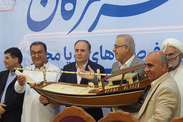 گزارش مهر از سفر وزیر جهاد کشاورزی به استان هرمزگان