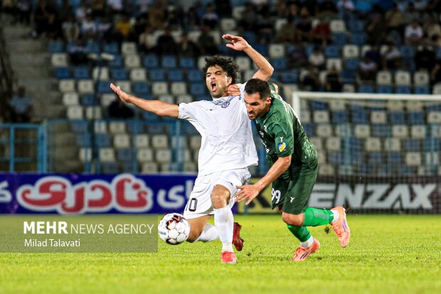 لیگ برتر فوتبال - ملوان و ذوب آهن​​​​​​​