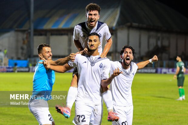لیگ برتر فوتبال - ملوان و ذوب آهن​​​​​​​