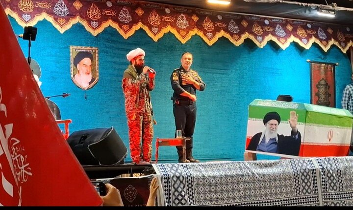 قدردانی مردم شاهرود از حافظان امنیت در «شب‌های اقتدار»