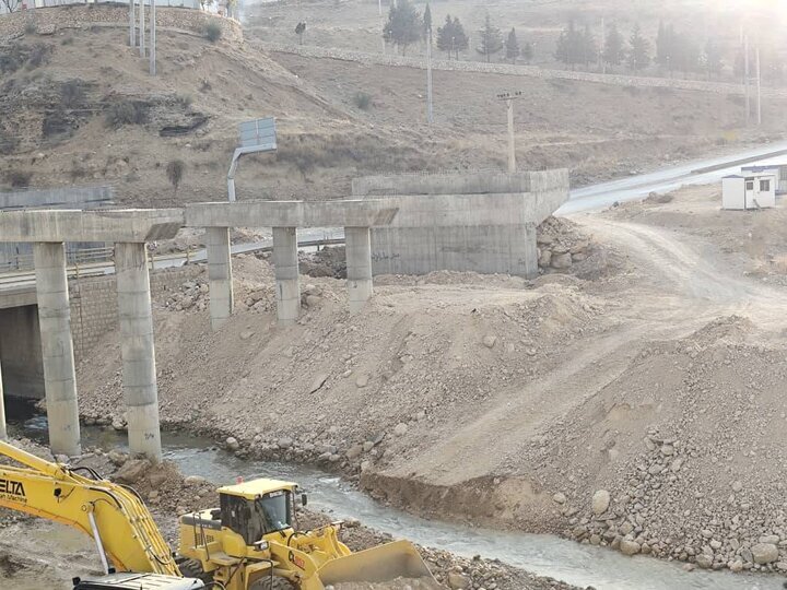 پل مهریان یاسوج؛ ۱۵ سال وعده و انتظار برای عبور از گره ترافیکی