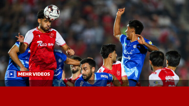 خلاصه بازی پرسپولیس ۴-۱ استقلال خوزستان