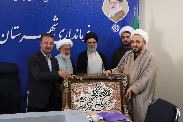 رئیس جدید تبلیغات اسلامی شهرستان جلفا معرفی شد