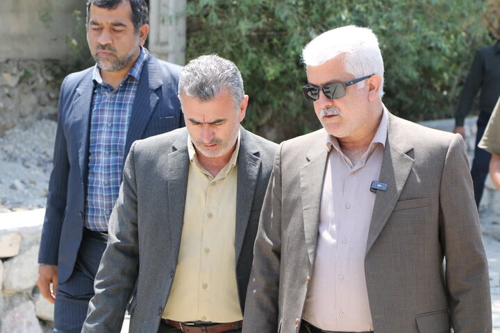 نوسازی ۱۷۰ هزار واحد مسکن روستایی مازندران؛ بازدید میدانی از پروژه‌ها