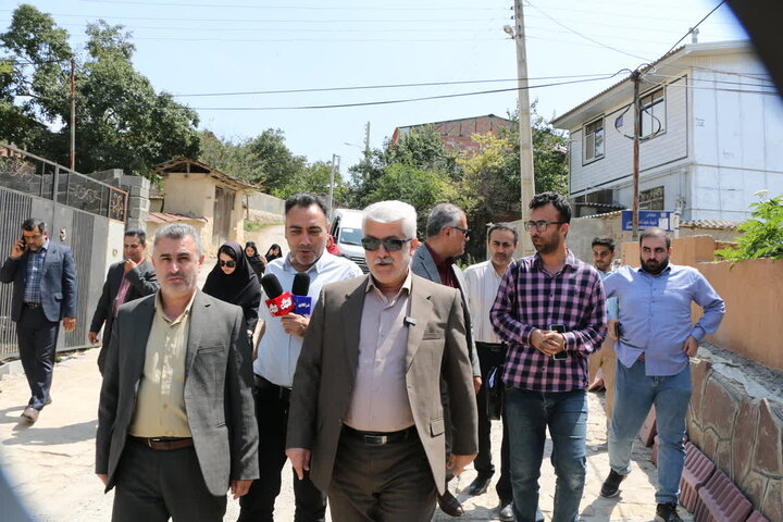 نوسازی ۱۷۰ هزار واحد مسکن روستایی مازندران؛ بازدید میدانی از پروژهها