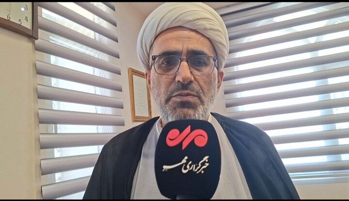 دعوت مدیر تبلیغ حوزه علمیه خراسان برای حضور در اربعین تدفین رهبر شهید